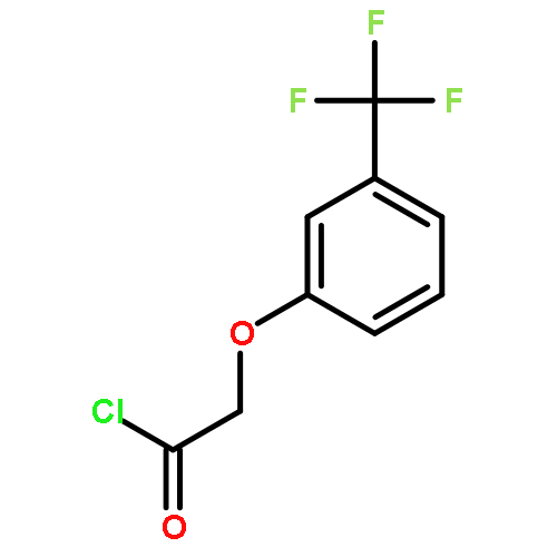 Acetyl chloride, [3-(trifluoromethyl)phenoxy]-