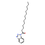 1H-BENZOTRIAZOLE, 1-(1-OXOTETRADECYL)-