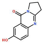 PYRROLO[2,1-B]QUINAZOLIN-9(1H)-ONE, 2,3-DIHYDRO-7-HYDROXY-