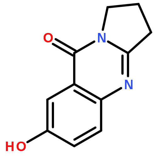 PYRROLO[2,1-B]QUINAZOLIN-9(1H)-ONE, 2,3-DIHYDRO-7-HYDROXY-