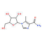 5-methyl-1-pentofuranosyl-1H-imidazole-4-carboxamide