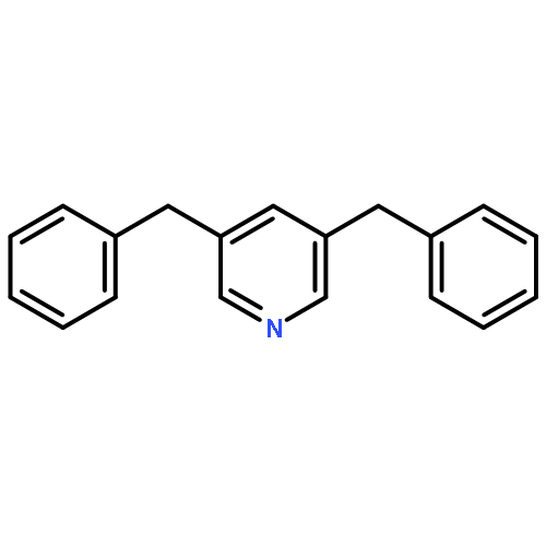 Pyridine,3,5-bis(phenylmethyl)-