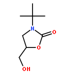 2-Oxazolidinone,3-(1,1-dimethylethyl)-5-(hydroxymethyl)-