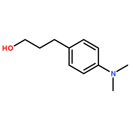 Benzenepropanol,4-(dimethylamino)-