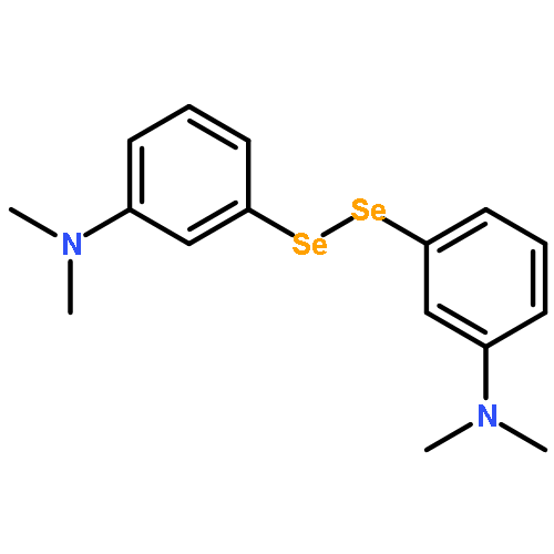 Benzenamine, 3,3'-diselenobis[N,N-dimethyl-