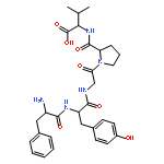 2-[[1-[2-[[2-[(2-amino-3-phenylpropanoyl)amino]-3-(4-hydroxyphenyl)propanoyl]amino]acetyl]pyrrolidine-2-carbonyl]amino]-3-methylbutanoic Acid