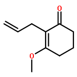 2-Cyclohexen-1-one, 3-methoxy-2-(2-propenyl)-