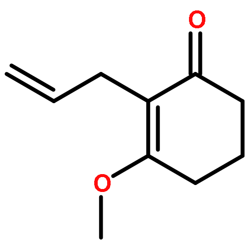 2-Cyclohexen-1-one, 3-methoxy-2-(2-propenyl)-