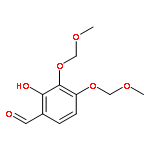 2-hydroxy-3,4-bis(methoxymethoxy)benzaldehyde