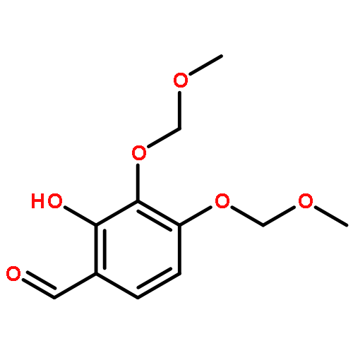 2-hydroxy-3,4-bis(methoxymethoxy)benzaldehyde