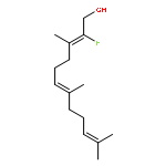 2,6,10-DODECATRIEN-1-OL, 2-FLUORO-3,7,11-TRIMETHYL-, (2Z,6E)-