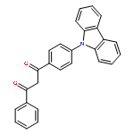 1,3-Propanedione, 1-[4-(9H-carbazol-9-yl)phenyl]-3-phenyl-