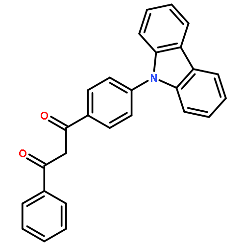 1,3-Propanedione, 1-[4-(9H-carbazol-9-yl)phenyl]-3-phenyl-