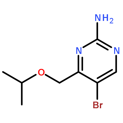 2-Pyrimidinamine, 5-bromo-4-[(1-methylethoxy)methyl]-