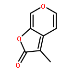 3-Methyl 2H-Furo[2,3-c]pyran-2-one