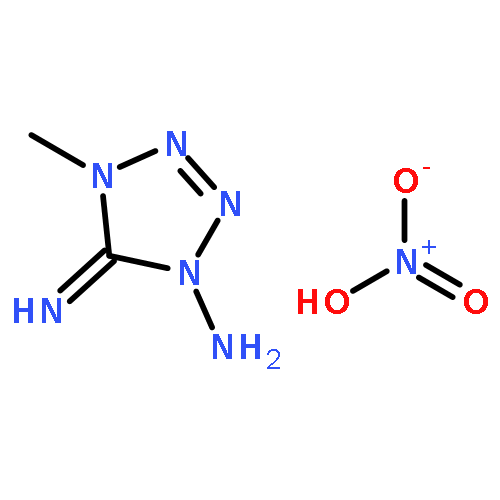 1H-TETRAZOL-1-AMINE, 4,5-DIHYDRO-5-IMINO-4-METHYL-, MONONITRATE