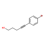 4-Pentyn-1-ol, 5-(4-bromophenyl)-