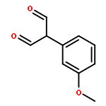 Propanedial,2-(3-methoxyphenyl)-