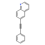 Quinoline, 6-(phenylethynyl)-