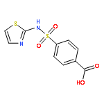 4-[(1,3-thiazol-2-yl)sulfamoyl]benzoic acid