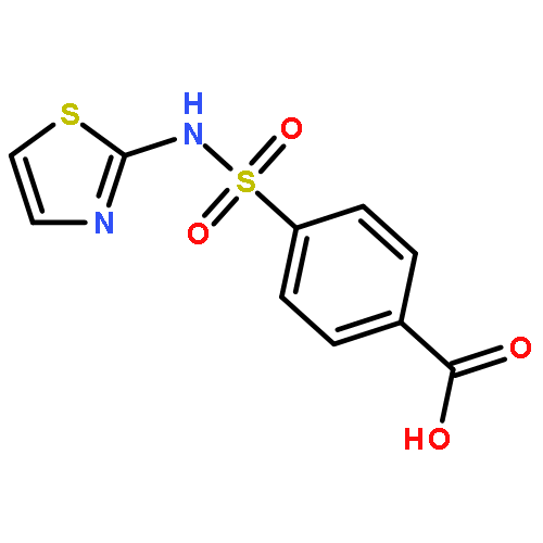 4-[(1,3-thiazol-2-yl)sulfamoyl]benzoic acid