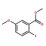 Methyl 2-iodo-5-methoxybenzoate