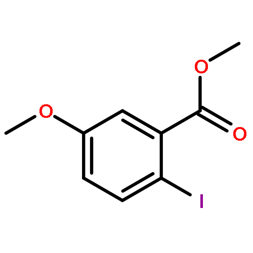 Methyl 2-iodo-5-methoxybenzoate