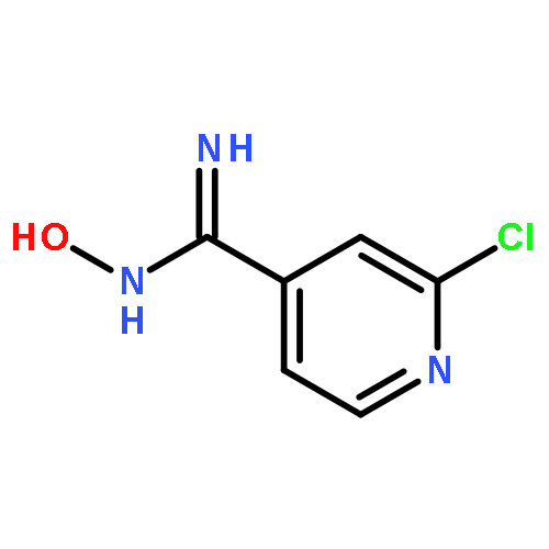 2-chloro-N-hydroxy-4-pyridinecarboximidamide