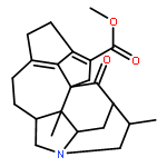 Methyl (1R,2S,3R,5R,6S,10S)-2,6-dimethyl-20-oxo-8-azahexacyclo[11.5.1.11,5.02,10.03,8.016,19]icosa-13(19),16-diene-17-carboxylate