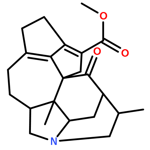 Methyl (1R,2S,3R,5R,6S,10S)-2,6-dimethyl-20-oxo-8-azahexacyclo[11.5.1.11,5.02,10.03,8.016,19]icosa-13(19),16-diene-17-carboxylate