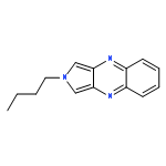 2H-Pyrrolo[3,4-b]quinoxaline, 2-butyl-