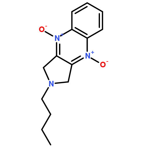 1H-Pyrrolo[3,4-b]quinoxaline, 2-butyl-2,3-dihydro-, 4,9-dioxide