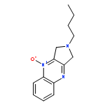 1H-PYRROLO[3,4-B]QUINOXALINE, 2-BUTYL-2,3-DIHYDRO-, 4-OXIDE