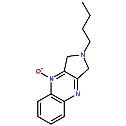 1H-PYRROLO[3,4-B]QUINOXALINE, 2-BUTYL-2,3-DIHYDRO-, 4-OXIDE