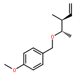 BENZENE, 1-[[[(1S,2S)-1,2-DIMETHYL-3-BUTENYL]OXY]METHYL]-4-METHOXY-