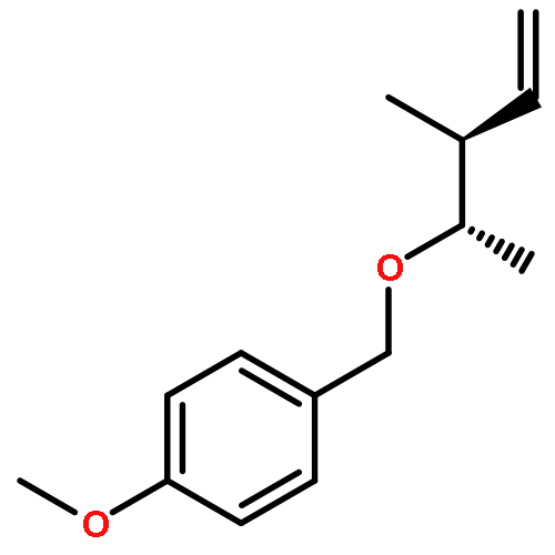 BENZENE, 1-[[[(1S,2S)-1,2-DIMETHYL-3-BUTENYL]OXY]METHYL]-4-METHOXY-