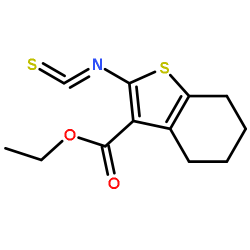 Ethyl 2-isothiocyanato-4,5,6,7-tetrahydro-1-benzothiophene-3-carboxylate