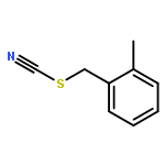 (2-methylphenyl)methyl Thiocyanate