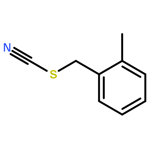 (2-methylphenyl)methyl Thiocyanate