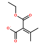 Propanedioic acid, (1-methylethylidene)-, monoethyl ester