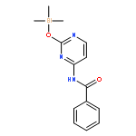 Benzamide, N-[2-[(trimethylsilyl)oxy]-4-pyrimidinyl]-