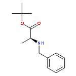 L-ALANINE, N-(PHENYLMETHYL)-, 1,1-DIMETHYLETHYL ESTER