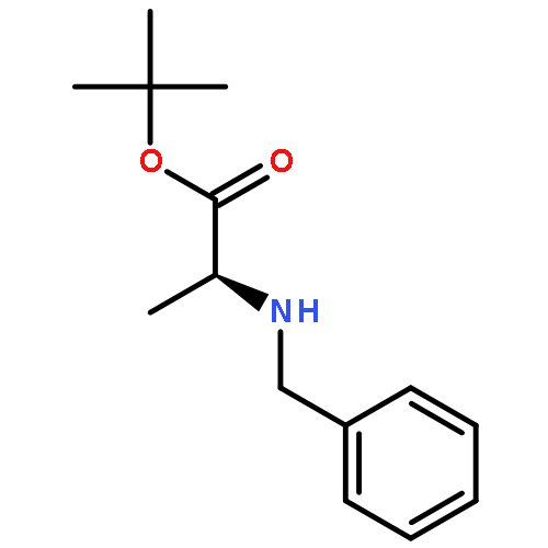 L-ALANINE, N-(PHENYLMETHYL)-, 1,1-DIMETHYLETHYL ESTER