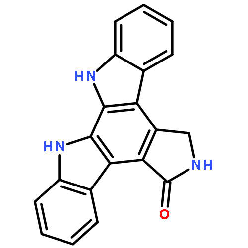 6,7,12,13-tetrahydro-5H-Indolo[2,3-a]pyrrolo[3,4-c]carbazol-5-one