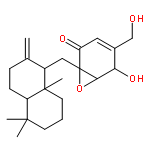 (1R,5R,6R)-5-hydroxy-4-(hydroxymethyl)-1-{[(1S,4aS,8aS)-5,5,8a-trimethyl-2-methylidenedecahydronaphthalen-1-yl]methyl}-7-oxabicyclo[4.1.0]hept-3-en-2-one