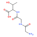 L-Threonine, N-(N-glycylglycyl)-