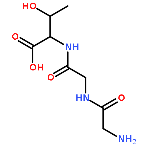 L-Threonine, N-(N-glycylglycyl)-