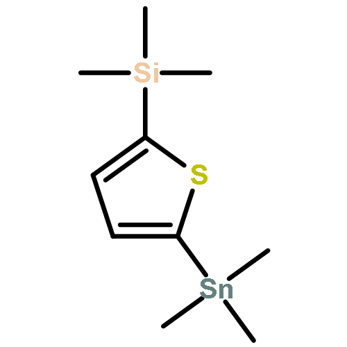 Silane, trimethyl[5-(trimethylstannyl)-2-thienyl]-