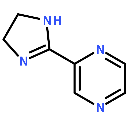 PYRAZINE, (4,5-DIHYDRO-1H-IMIDAZOL-2-YL)-