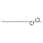 2,2'-Bipyridine, 4-methyl-4'-pentadecyl-